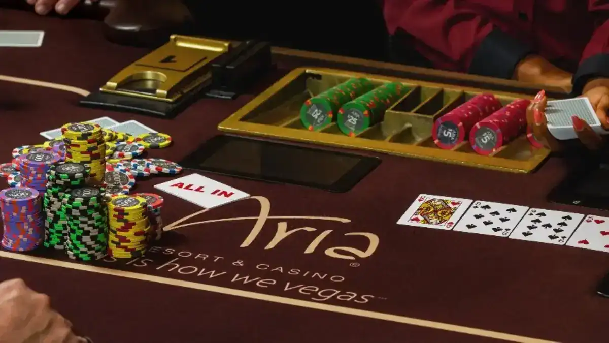 ARIA Poker Classic Returns with $4M BetMGM Championship and a July 4 Final Table
