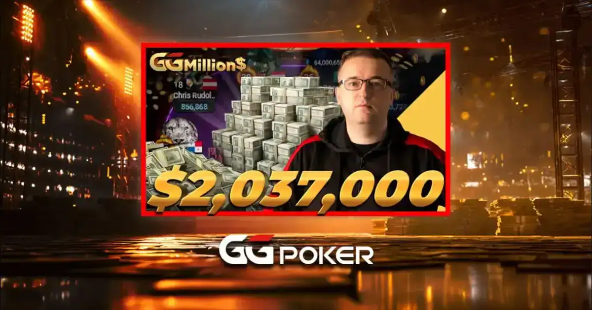 GGPoker Player Turns $10 Satellite Into $411,843 GGMillion$ High Roller Win