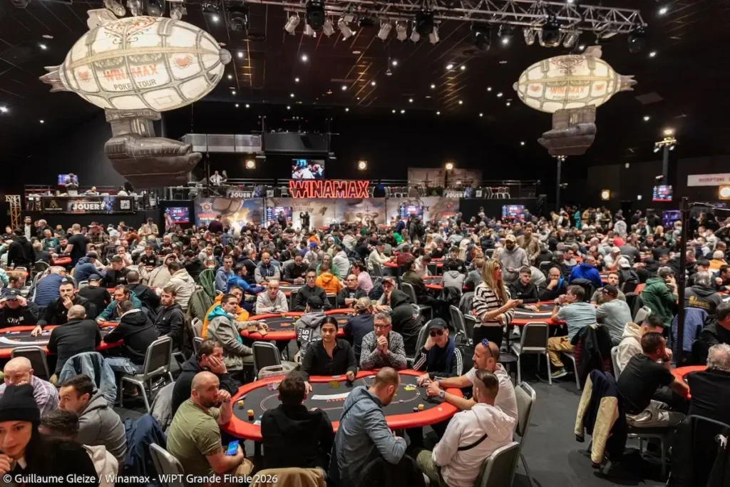 2025/2026 Winamax WiPT Finale shot by Guillaume Gleize