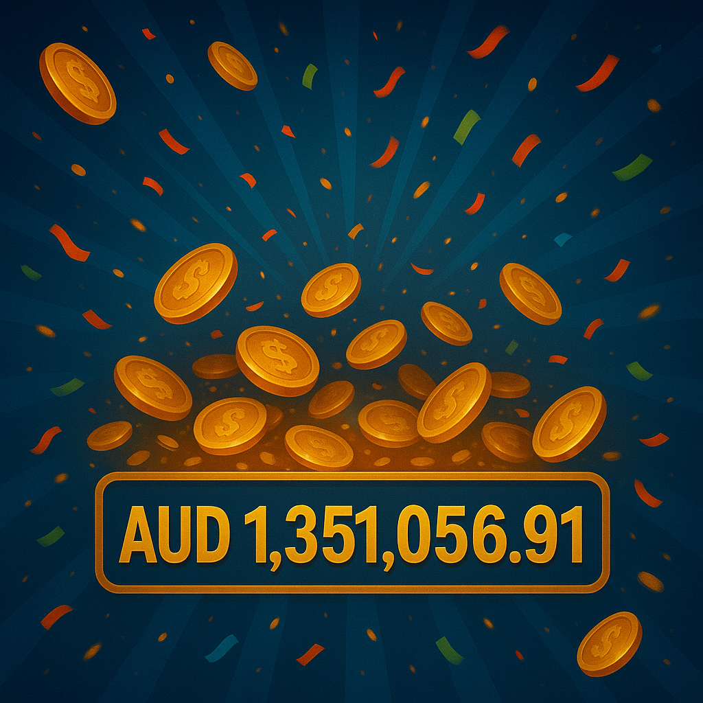 Golden Crown Casino Player Wins $1.35 Million on Lucky Lady Moon Megaways