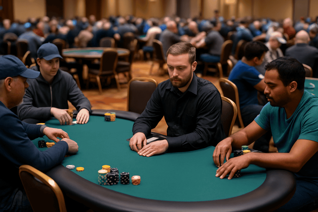 WSOP Circuit Returns to Baltimore for 18-Ring Series This October