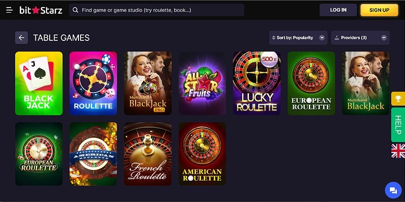 BitStarz Casino USA - Roulette
