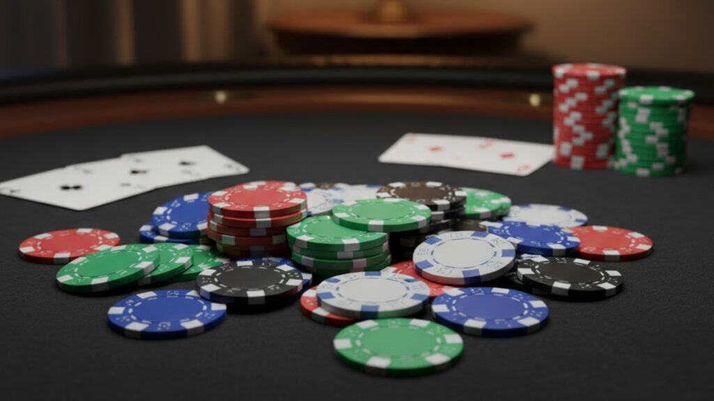 Poker Chip Values And Colors
