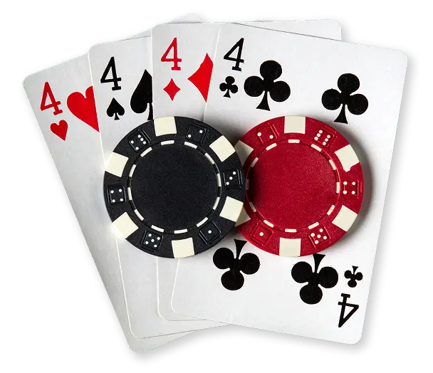 Poker cards image