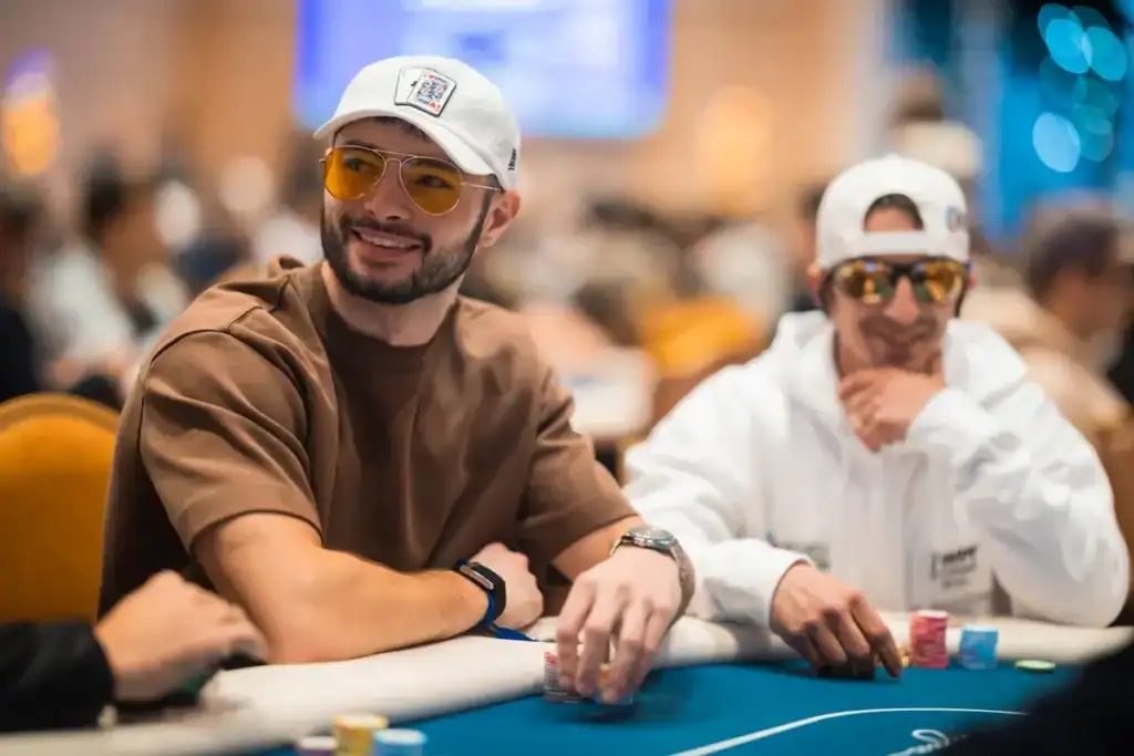 Zachary VanKeruen at WPT 2025