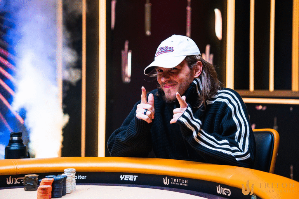 Alisson Piekazewicz at the Triton Poker Series