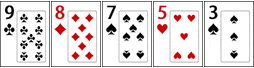 9-8-7-5-3