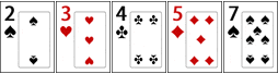 2-3-4-5-7