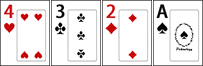 Badugi Hand