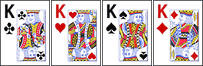 One card Badugi