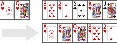 Community Cards in Texas Hold'em