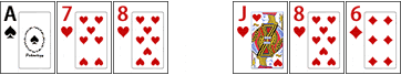 Semi-wet middle card boards