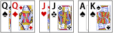Starting Hands QQ, JJ and AKs