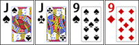 Js-Jc-9s-9d