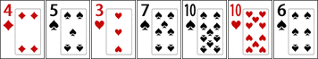 4-5-3-7-T-T-6