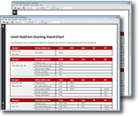 Poker pdf starting hand charts