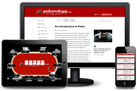 Poker school content from pokerology
