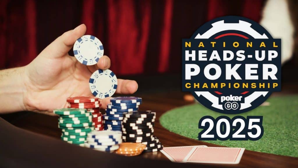 National Heads-Up Poker Championship Returns on Peacock Fall 2025