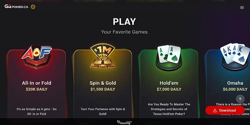 GG Poker Casino CA - Poker