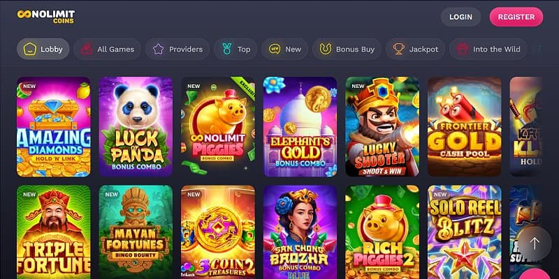 NoLimit Coins Casino US - Social