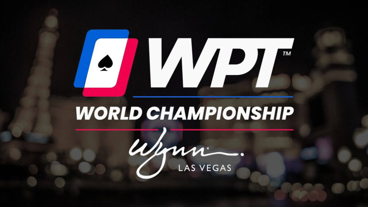 WPT 2025 World Championship Schedule Revealed
