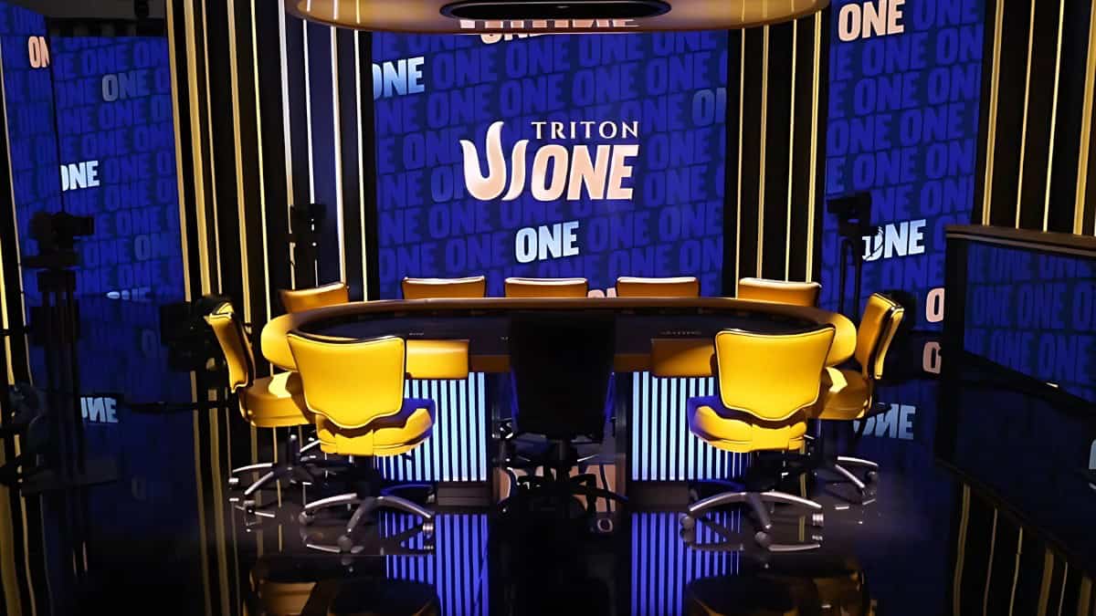 Joshua Gebissa Wins the First Triton ONE Main Event in Jeju