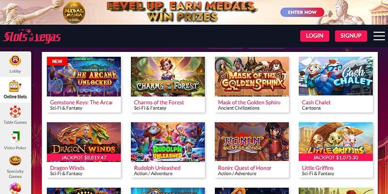 Treasuremile Online Casino