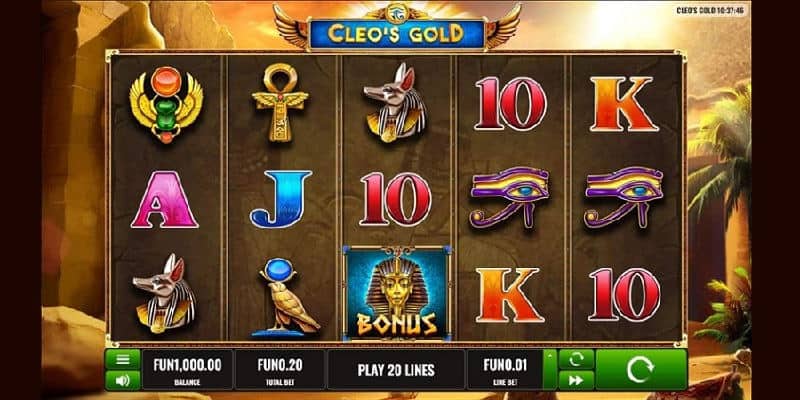 Neospin Casino AU - Cleo’s Gold