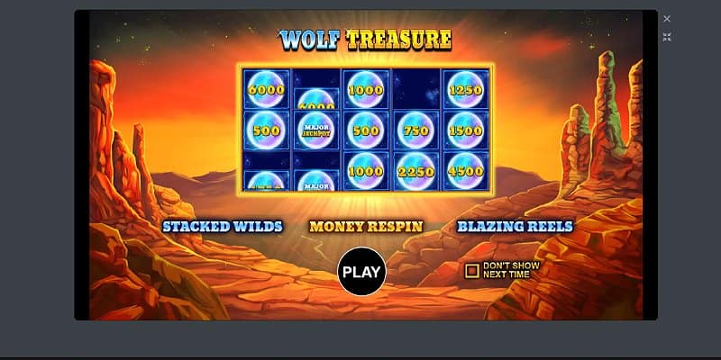 Skycrown Casino AU - Wolf Treasure
