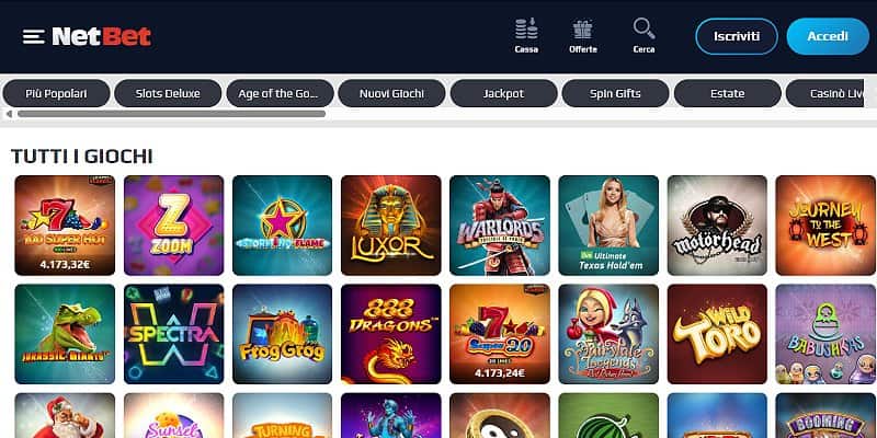 NetBet Casino IT