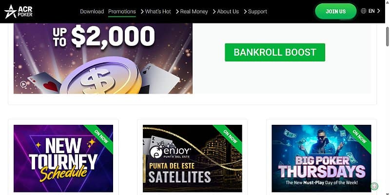 ACR Poker Casino US - Poker