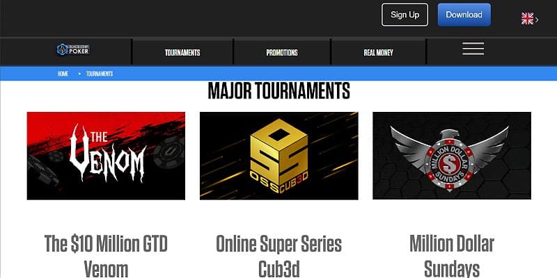 Black Chip Poker Casino US - Poker