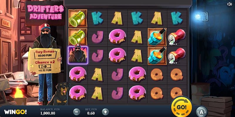 Slots.lv Casino US - Drifters Adventure