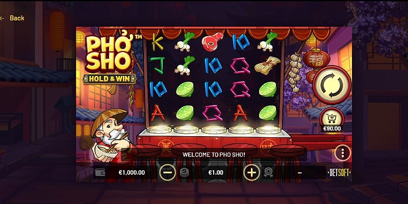 Wild Casino US - Pho Sho Hold & Win