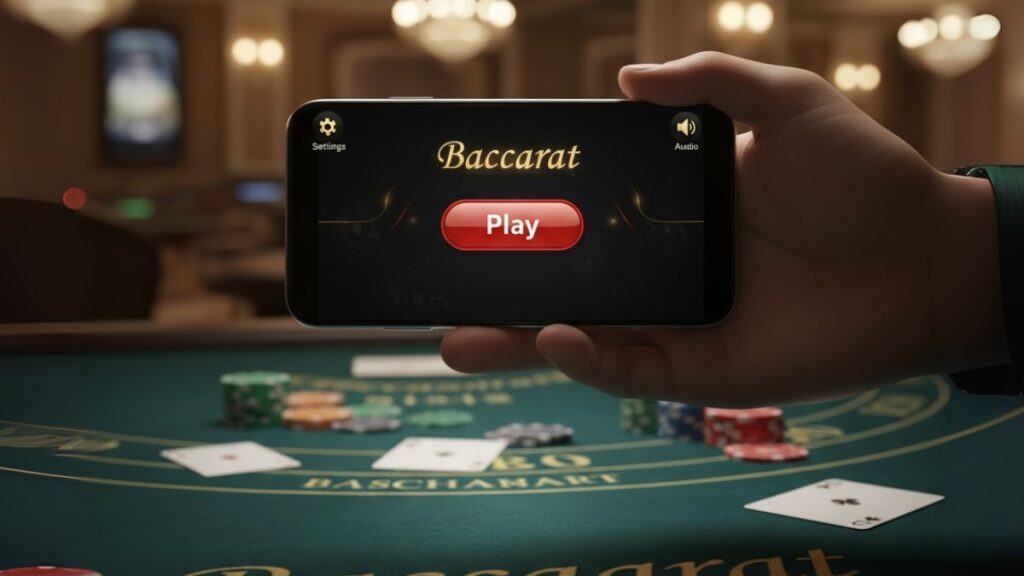 Online Baccarat for Beginners: A Simple Guide to Rules and Gameplay