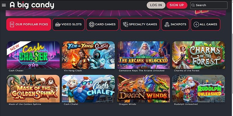 A Big Candy Casino AU