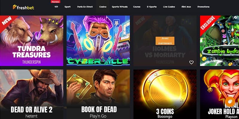 Freshbet Casino FR
