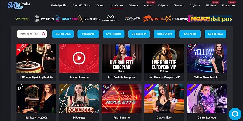 MyStake Casino FR