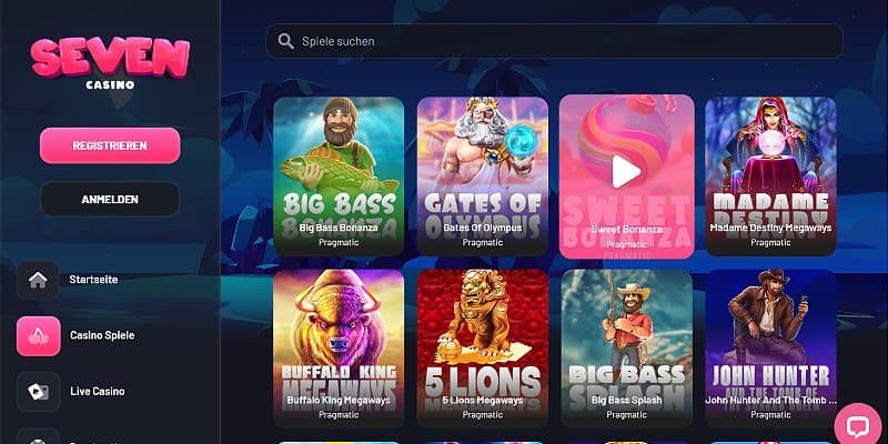 Seven Casino DE