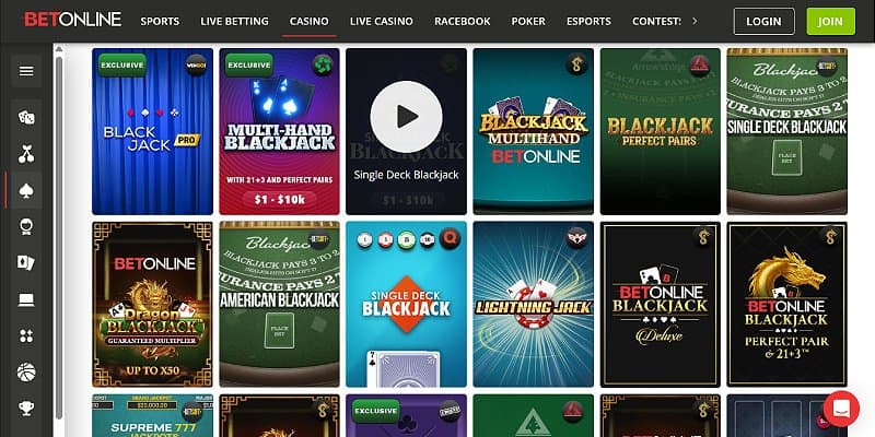 Choosing the Best Online Blackjack Casino