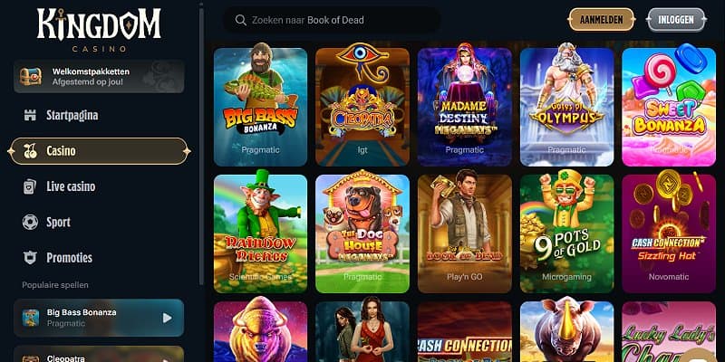 Kingdom Casino NL