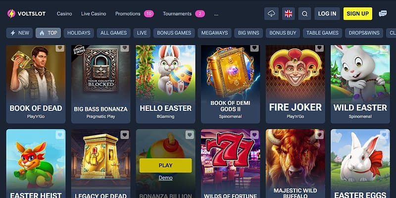 Voltslot Casino NL
