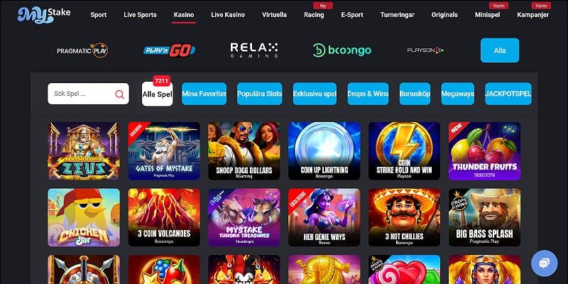 MyStake Casino SE