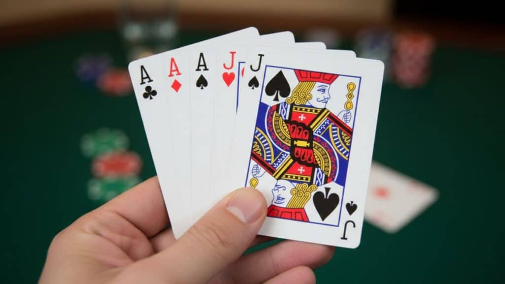 full house poker