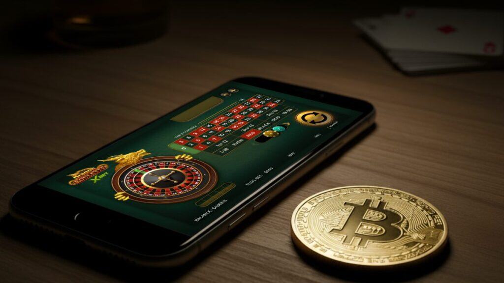 crypto gambling apps