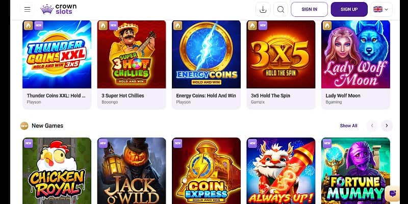 Crown Slots Casino AU