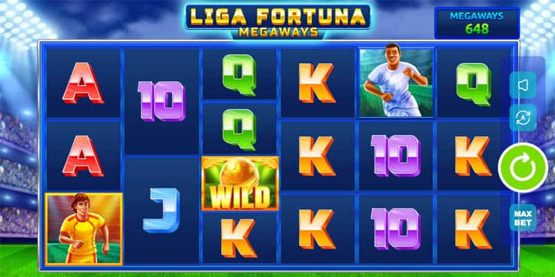 Crown Slots - Liga Fortuna Megaways Pro