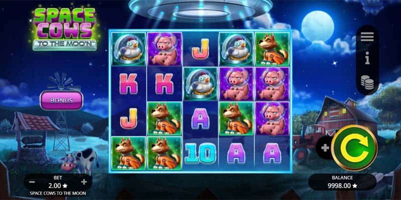 Golden Crown - Space Cows to the Moon