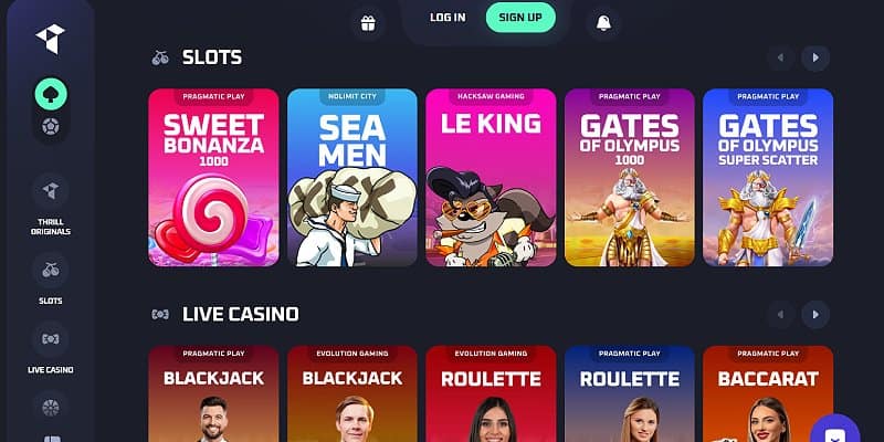 Thrill Casino CA