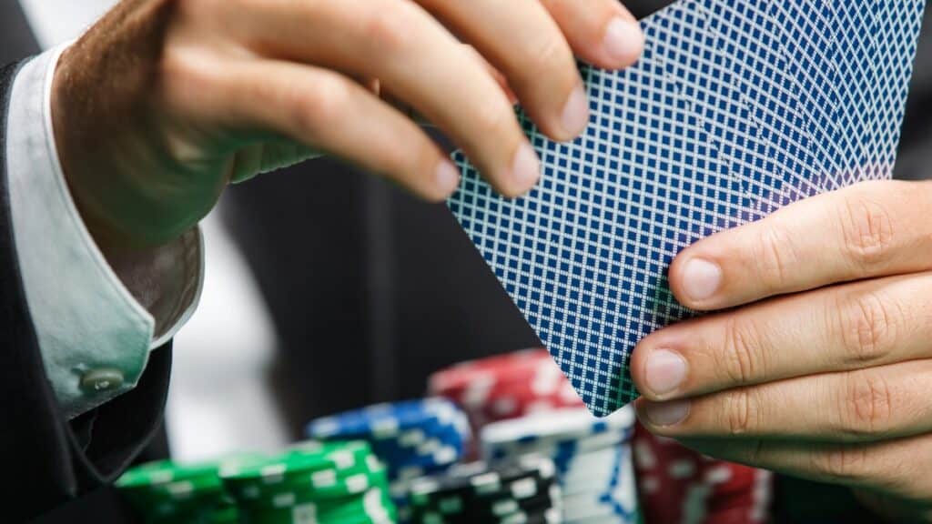 slow roll poker